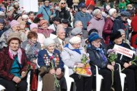 Малолетие узники фашистских концлагерей 11 апреля 2019 года.